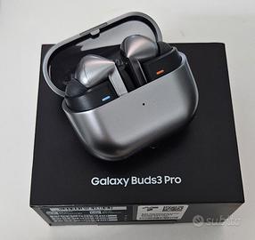 Samsung Galaxy Buds3 Pro nuove