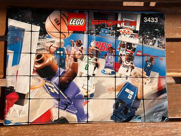 istruzioni lego vintage 3433 The Ultimate NBA Aren