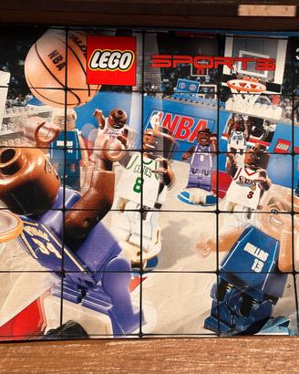 istruzioni lego vintage 3433 The Ultimate NBA Aren