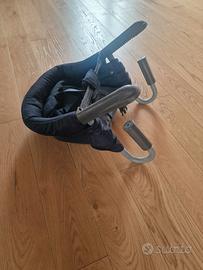 Seggiolino da tavolo Inglesina blu