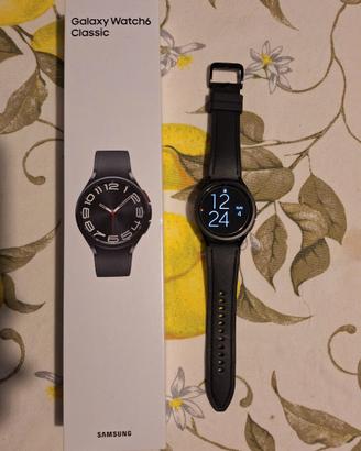Samsung galaxy watch 6 classic LTE