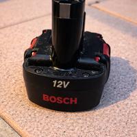 Batteria Bosch 12V originale Ni-Cd funzionante