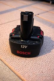 Batteria Bosch 12V originale Ni-Cd funzionante