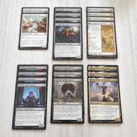 Mazzo Magic Bianco Nero INCANTESIMI & ARTEFATTI