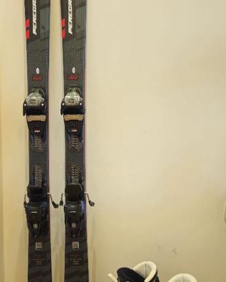 Sci Völkl Peregrine X + Scarponi Rossignol