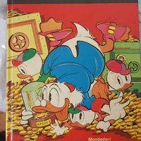 Libro a fumetti zio Paperone