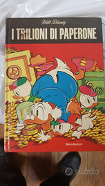 Libro a fumetti zio Paperone
