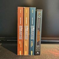 The kane chronicles collana completa