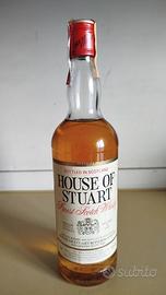 whisky house of stuart anni 70 sigillato
