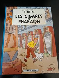 Tintin – Les Cigares du Pharaon | Hergé | Casterma