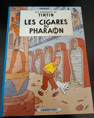Tintin – Les Cigares du Pharaon | Hergé | Casterma