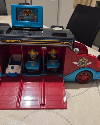 Paw Patrol Bus
