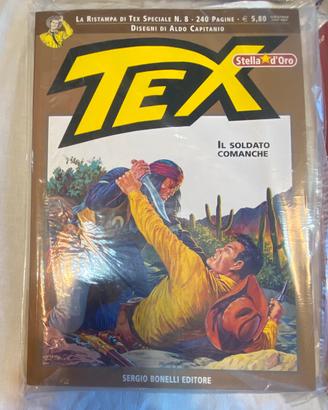 Tex serie stella d’oro, numero 8