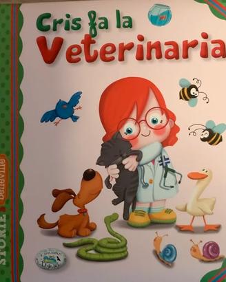 Libro Chris fa la veterinaria