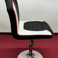 Sedia sgabello per dealer, altezza regolabile