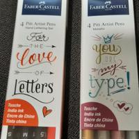 2 confezioni pennarelli precisione staedler