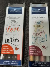 2 confezioni pennarelli precisione staedler