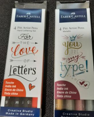 2 confezioni pennarelli precisione staedler