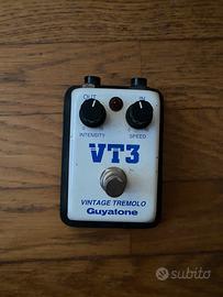 Pedale Chitarra Guyatone Tremolo Vintage