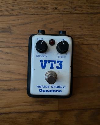 Pedale Chitarra Guyatone Tremolo Vintage