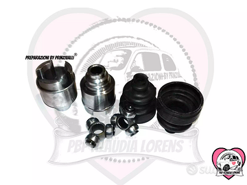 KIT TRIPOIDI FIAT 500 - 126 GIUNTI MANICOTTI 600