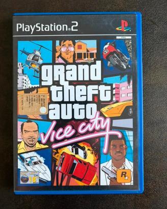 GTA Vice City PS2