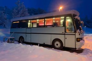 Pullman motorhome camper coach