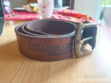 cintura scrambler ducati originale 