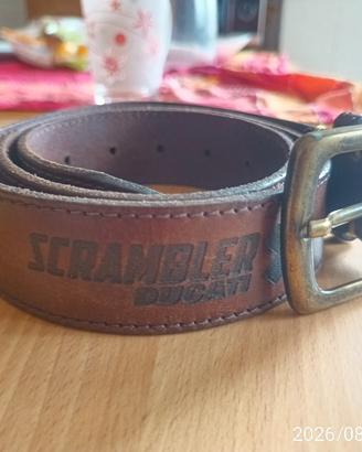 cintura scrambler ducati originale 