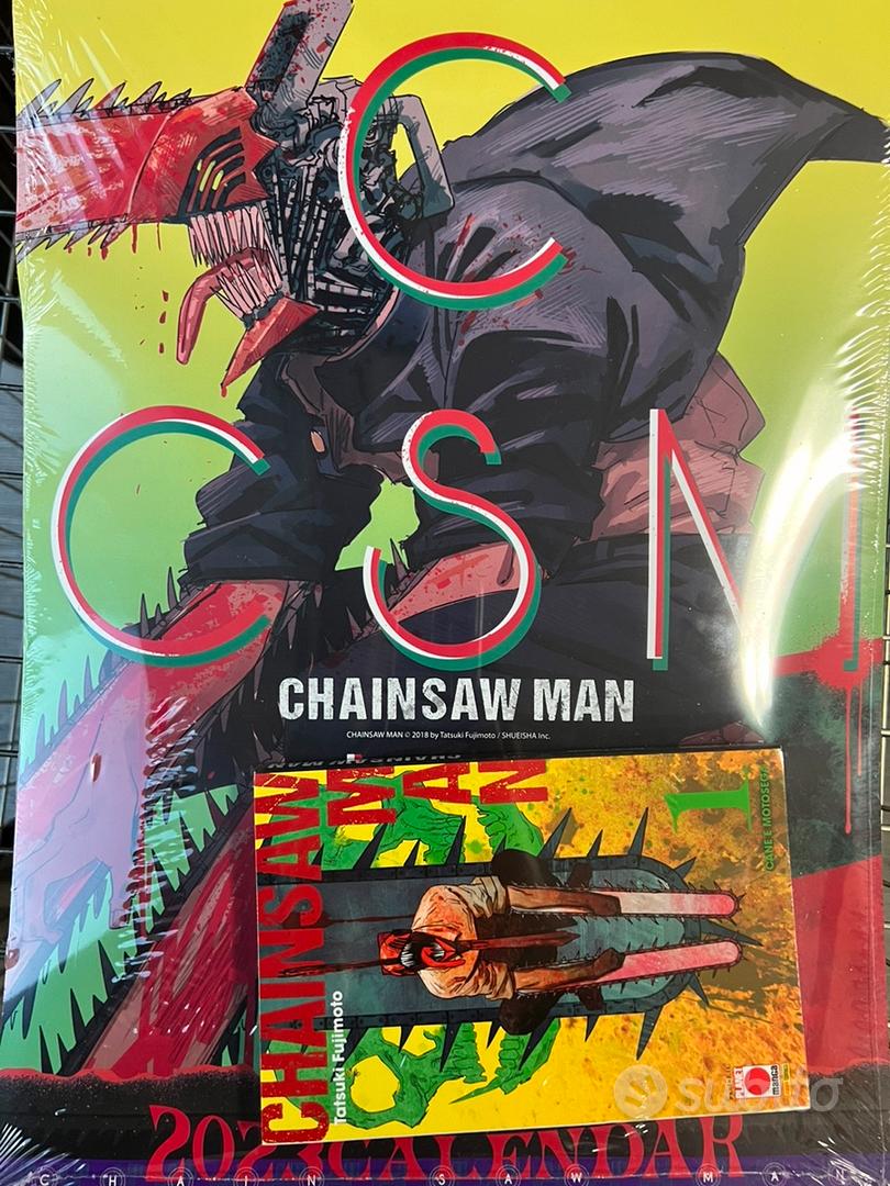 Chainsaw man variant + calendario Libri e Riviste In vendita a La Spezia