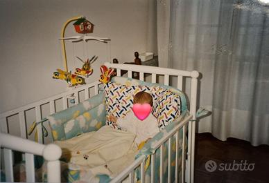 Lettino culla