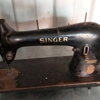 Macchina da cucire Singer antica solo testa