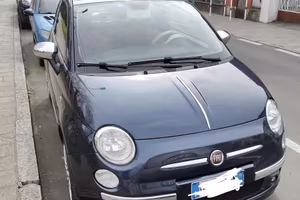 Fiat 500 1.2 Lounge del 2008
