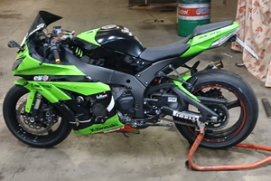 Kawasaki zx10r