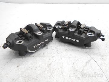 KAWASAKI ZX-10R D6F D7F 1000 COPPIA PINZE FRENO AN