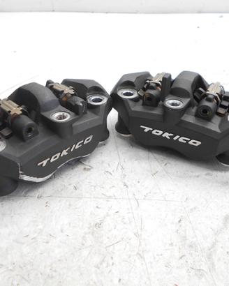 KAWASAKI ZX-10R D6F D7F 1000 COPPIA PINZE FRENO AN