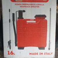 pompa irroratrice a spalla