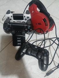 3 playstation 4 acessori e 5 giochi