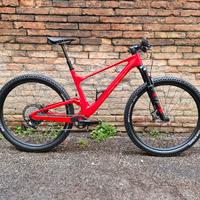 SCOTT SPARK RC TEAM RED TG. L REVISIONATA