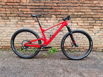 SCOTT SPARK RC TEAM RED TG. L REVISIONATA