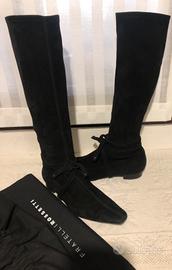 Stivali in camoscio originali FRATELLI ROSSETTI