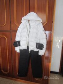 GIUBBINO-BOGNER+PANTALONE+GUANTI-COLMAR+DA NEVE