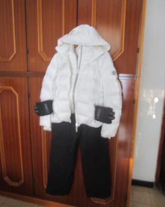 GIUBBINO-BOGNER+PANTALONE+GUANTI-COLMAR+DA NEVE