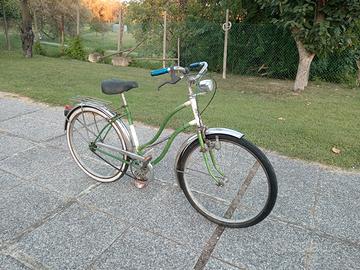 bicicletta donna pronta all'uso 