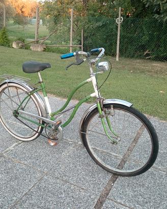bicicletta donna pronta all'uso 