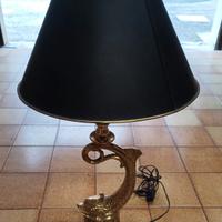 Lampada stile art decò vintage