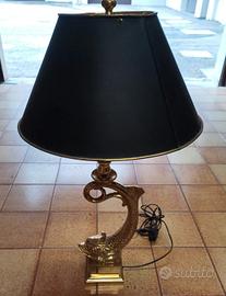 Lampada stile art decò vintage