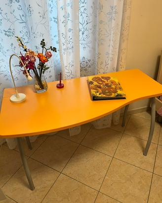 Scrivania Colombini Golf color melone