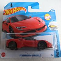 Hot Wheels Ferrari SF90 Stradale 2025