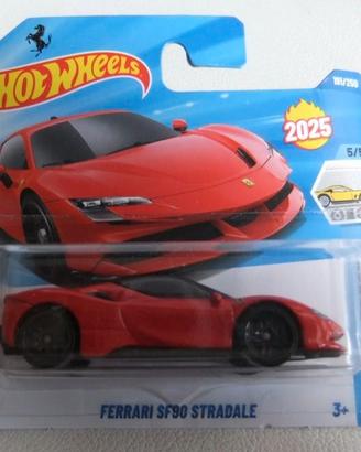 Hot Wheels Ferrari SF90 Stradale 2025